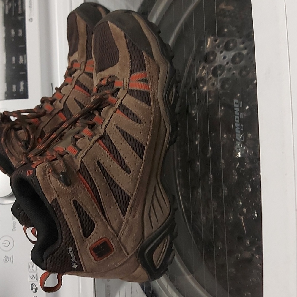Columbia omi-grip waterproof hiking boots